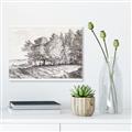 Picture of Windy Trees _GroupedProduct_Rectangle_Landscape_Canvas_