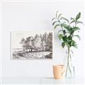 Picture of Windy Trees _GroupedProduct_Rectangle_Landscape_Canvas_