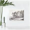 Picture of Windy Trees _GroupedProduct_Rectangle_Landscape_Canvas_