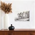 Picture of Windy Trees _GroupedProduct_Rectangle_Landscape_Canvas_