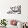 Picture of Windy Trees _GroupedProduct_Rectangle_Landscape_Canvas_