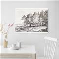 Picture of Windy Trees _GroupedProduct_Rectangle_Landscape_Canvas_