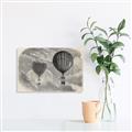 Picture of Sketched Airballoons _GroupedProduct_Rectangle_Landscape_Canvas_