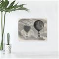 Picture of Sketched Airballoons _GroupedProduct_Rectangle_Landscape_Canvas_