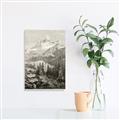 Picture of Mountain Peaks _GroupedProduct_Rectangle_Portrait_Canvas_