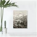 Picture of Mountain Peaks _GroupedProduct_Rectangle_Portrait_Canvas_