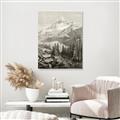 Picture of Mountain Peaks _GroupedProduct_Rectangle_Portrait_Canvas_