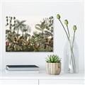 Picture of Jungle Flowers  _GroupedProduct_Rectangle_Landscape_Canvas_