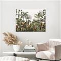 Picture of Jungle Flowers  _GroupedProduct_Rectangle_Landscape_Canvas_