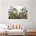 Picture of Jungle Flowers  _GroupedProduct_Rectangle_Landscape_Canvas_