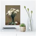 Picture of petals white _GroupedProduct_Rectangle_Portrait_Canvas_