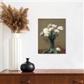 Picture of petals white _GroupedProduct_Rectangle_Portrait_Canvas_