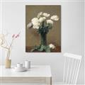 Picture of petals white _GroupedProduct_Rectangle_Portrait_Canvas_
