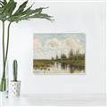 Picture of Green Creek _GroupedProduct_Rectangle_Landscape_Canvas_