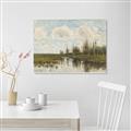 Picture of Green Creek _GroupedProduct_Rectangle_Landscape_Canvas_
