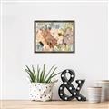 Picture of Pretty Florals III _GroupedProduct_Rectangle_Landscape_Canvas_Framed_