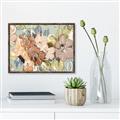 Picture of Pretty Florals III _GroupedProduct_Rectangle_Landscape_Canvas_Framed_