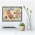 Picture of Pretty Florals III _GroupedProduct_Rectangle_Landscape_Canvas_Framed_