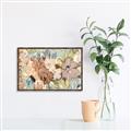 Picture of Pretty Florals III _GroupedProduct_Rectangle_Landscape_Canvas_Framed_