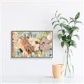 Picture of Pretty Florals III _GroupedProduct_Rectangle_Landscape_Canvas_Framed_