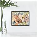Picture of Pretty Florals III _GroupedProduct_Rectangle_Landscape_Canvas_Framed_