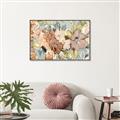 Picture of Pretty Florals III _GroupedProduct_Rectangle_Landscape_Canvas_Framed_