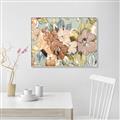 Picture of Pretty Florals III _GroupedProduct_Rectangle_Landscape_Canvas_Framed_