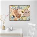 Picture of Pretty Florals III _GroupedProduct_Rectangle_Landscape_Canvas_Framed_