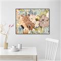Picture of Pretty Florals III _GroupedProduct_Rectangle_Landscape_Canvas_Framed_