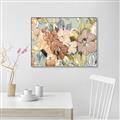 Picture of Pretty Florals III _GroupedProduct_Rectangle_Landscape_Canvas_Framed_