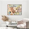 Picture of Pretty Florals III _GroupedProduct_Rectangle_Landscape_Canvas_Framed_