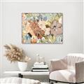 Picture of Pretty Florals III _GroupedProduct_Rectangle_Landscape_Canvas_Framed_