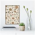 Picture of Nouveau Florals I _GroupedProduct_Rectangle_Portrait_Canvas_Framed_