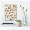 Picture of Nouveau Florals I _GroupedProduct_Rectangle_Portrait_Canvas_Framed_