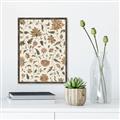 Picture of Nouveau Florals I _GroupedProduct_Rectangle_Portrait_Canvas_Framed_