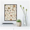 Picture of Nouveau Florals I _GroupedProduct_Rectangle_Portrait_Canvas_Framed_