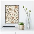Picture of Nouveau Florals I _GroupedProduct_Rectangle_Portrait_Canvas_Framed_