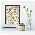 Picture of Nouveau Florals I _GroupedProduct_Rectangle_Portrait_Canvas_Framed_