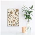 Picture of Nouveau Florals I _GroupedProduct_Rectangle_Portrait_Canvas_Framed_