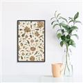 Picture of Nouveau Florals I _GroupedProduct_Rectangle_Portrait_Canvas_Framed_