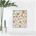 Picture of Nouveau Florals I _GroupedProduct_Rectangle_Portrait_Canvas_Framed_