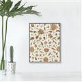 Picture of Nouveau Florals I _GroupedProduct_Rectangle_Portrait_Canvas_Framed_