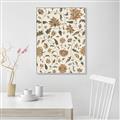 Picture of Nouveau Florals I _GroupedProduct_Rectangle_Portrait_Canvas_Framed_