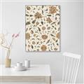 Picture of Nouveau Florals I _GroupedProduct_Rectangle_Portrait_Canvas_Framed_