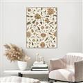 Picture of Nouveau Florals I _GroupedProduct_Rectangle_Portrait_Canvas_Framed_
