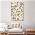 Picture of Nouveau Florals I _GroupedProduct_Rectangle_Portrait_Canvas_Framed_