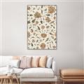Picture of Nouveau Florals I _GroupedProduct_Rectangle_Portrait_Canvas_Framed_