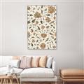 Picture of Nouveau Florals I _GroupedProduct_Rectangle_Portrait_Canvas_Framed_