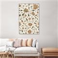 Picture of Nouveau Florals I _GroupedProduct_Rectangle_Portrait_Canvas_Framed_