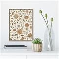 Picture of Nouveau Florals II _GroupedProduct_Rectangle_Portrait_Canvas_Framed_
